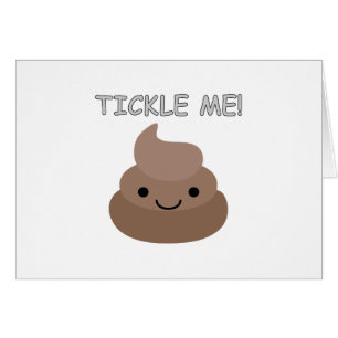 Niedlich Tickle Me Kacke Emoji