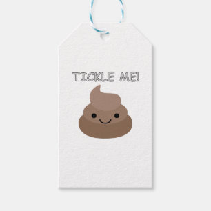 Niedlich Tickle Me Kacke Emoji Geschenkanhänger