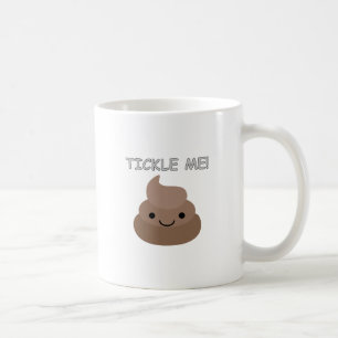 Niedlich Tickle Me Kacke Emoji Tasse