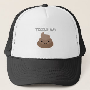 Niedlich Tickle Me Kacke Emoji Truckerkappe