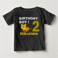 Niedlich Tiger 2. Geburtstagsparty