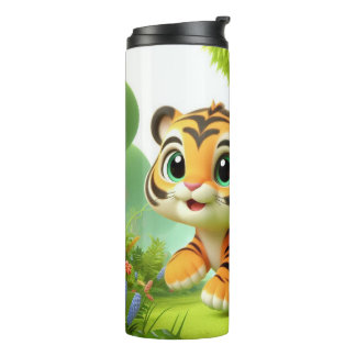 Niedlich Tiger Baby Thermosbecher