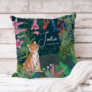 Niedlich Tiger Jungle Neue Babydusche Kissen