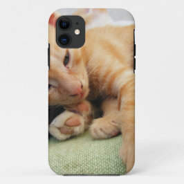 Niedlich Tiger Stripe Kitten Case-Mate iPhone Hülle