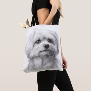 NIEDLICH TINY WHITE MALTESE PUPPY HUND