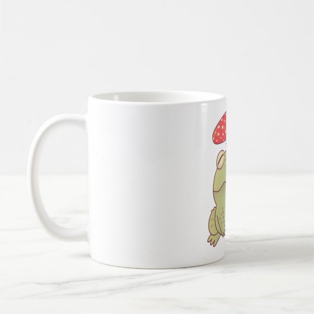 Niedlich Toad Doodle Kaffeetasse (Links)