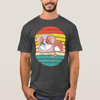Niedlich Toast Corgi-828 T-Shirt