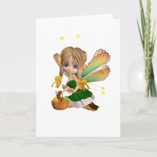 Niedlich Toon Ostermühle - 2 Feiertagskarte