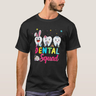 Niedlich Tooth Dental Squad Dental Assistant Oster T-Shirt