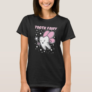 Niedlich Tooth Fairy Halloween Kostüm Dentalassist T-Shirt