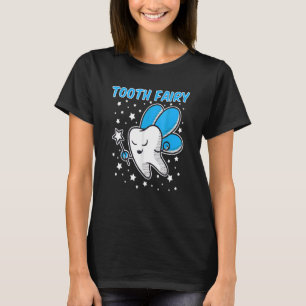 Niedlich Tooth Fairy Halloween Kostüm Dentalassist T-Shirt