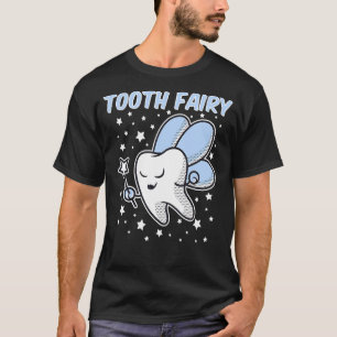 Niedlich Tooth Fairy Halloween Kostüm Dentalassist T-Shirt