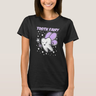Niedlich Tooth Fairy Halloween Kostüm Dentalassist T-Shirt