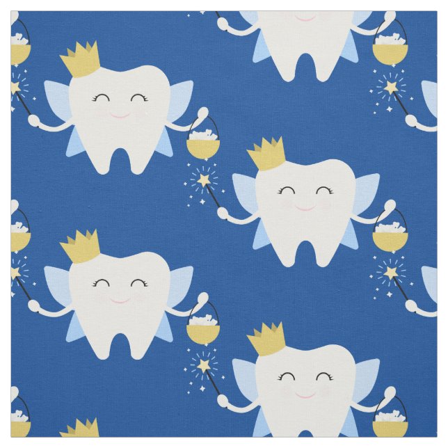 Niedlich Tooth Fairy Stoff (Muster)