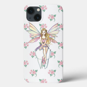 Niedlich Tooth Fairy und Blume Girly iPhone 5 Fall 13 Hülle