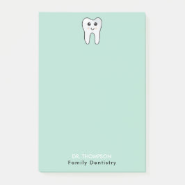 Niedlich Tooth Family Zahntechnik Post-it Klebezettel