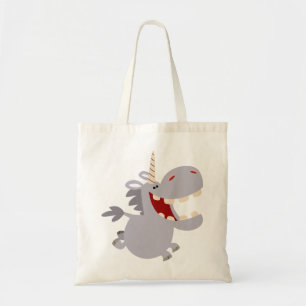 Niedlich Toothy Cartoon Unicorn Bag Tragetasche