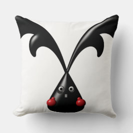 Niedlich Tough Bunny Boxer Rabbit Kissen