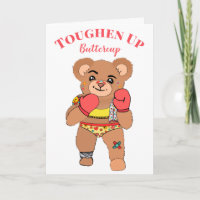 Niedlich Tough Teddy | Sweet Get Well bald/Bleibe 