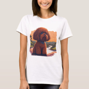 Niedlich Toy Poodle T-Shirt