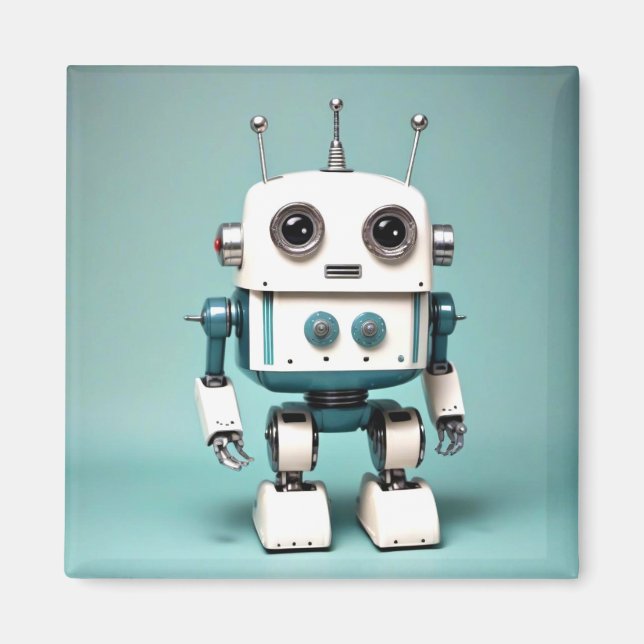 Niedlich Toy Robot Magnet (Vorne)