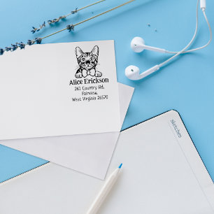 Niedlich Toyger Cat Rücksendeadresse Gummistempel