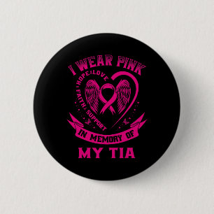 Niedlich trage ich Pink in Erinnerung an meinen Ti Button