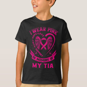 Niedlich trage ich Pink in Erinnerung an meinen Ti T-Shirt