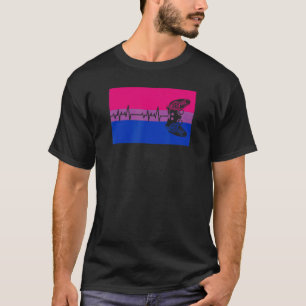 Niedlich Trendy Gamer Liebe Gay Bisexual Prilag Ae T-Shirt