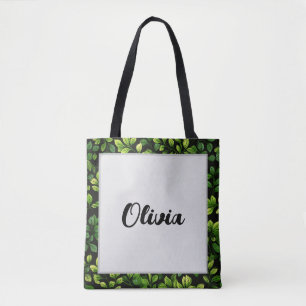 Niedlich Trendy Girly Cartoon Verlasse Olivia Name