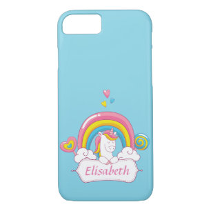 Niedlich Trendy Magical Unicoron Individuelle Name Case-Mate iPhone Hülle