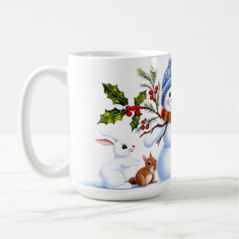 Niedlich Trendy Modern Funny Christmas Kaffeetasse