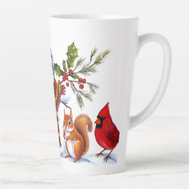Niedlich Trendy Modern Funny Christmas Milchtasse