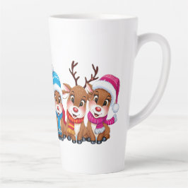 Niedlich Trendy Moderne Moderne Funny Frohe Weihna Milchtasse