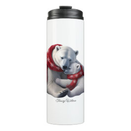 Niedlich Trendy Moderne Moderne Funny Frohe Weihna Thermosbecher