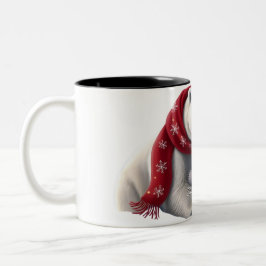 Niedlich Trendy Moderne Moderne Funny Frohe Weihna Zweifarbige Tasse