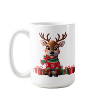 Niedlich Trendy Moderner Spaß Weihnachten