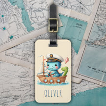 Niedlich Trex Dino Bootspapitän