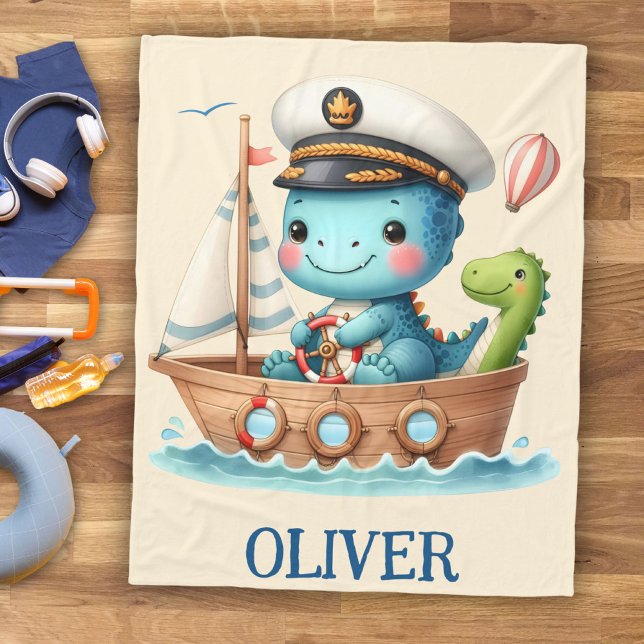 Niedlich Trex Sailboat Captain Fleecedecke (Von Creator hochgeladen)