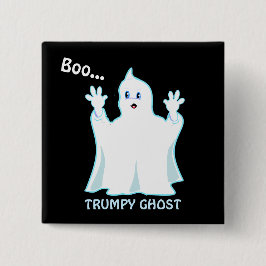 Niedlich Trumpy Ghost Button