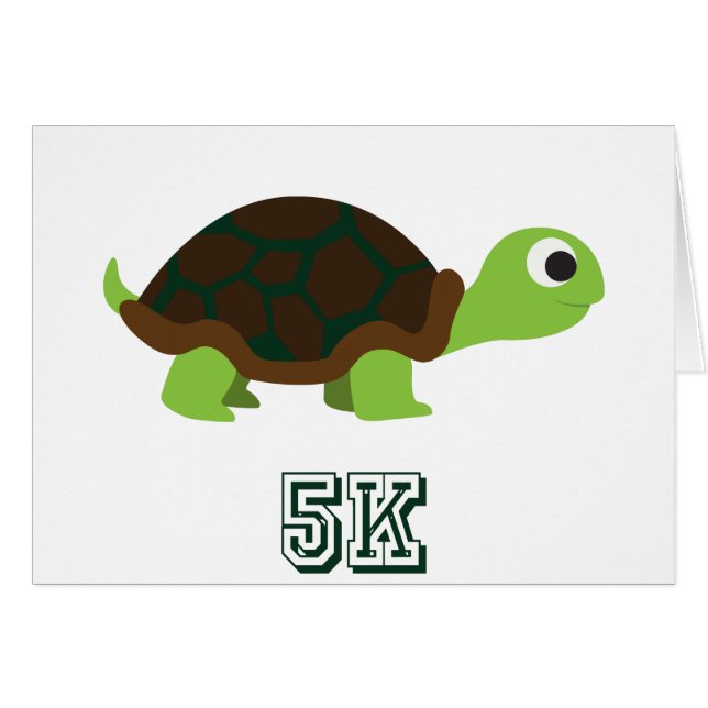 Niedlich Turtle 5K (Vorderseite (Horizontal))