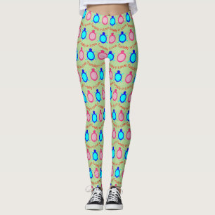 Niedlich Turtle Couple Leggings
