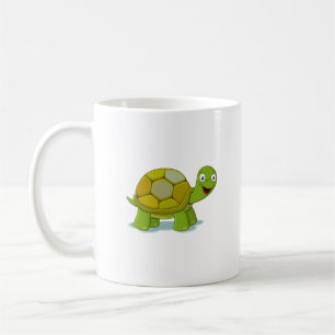 Niedlich Turtle Friend Design Kaffeetasse