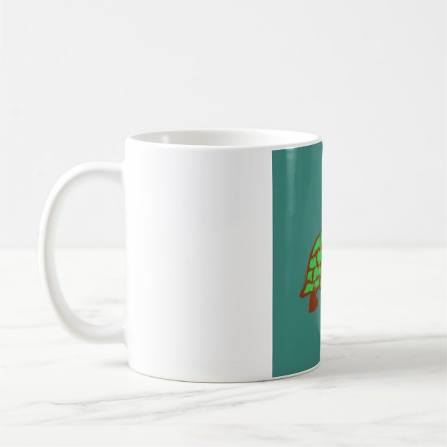 Niedlich Turtle Kaffeetasse (Links)