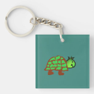 Niedlich Turtle Schlüsselanhänger