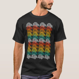 Niedlich Turtles Turtle Retro Vintag Turtle Animal T-Shirt