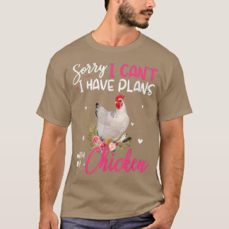 Niedlich tut mir leid, dass ich Pläne mit meiner H T-Shirt
