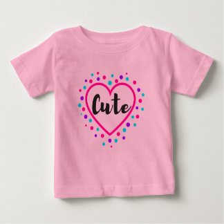 Niedlich Tutu Baby T-shirt