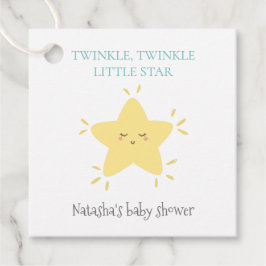 Niedlich Twinkle Little Star Kinderzimmer Rhyme Ba Geschenkanhänger