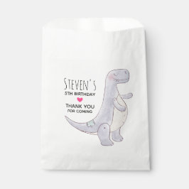 Niedlich Tyrannosaurus Rex Dinosaur Toy Geburtstag Geschenktütchen